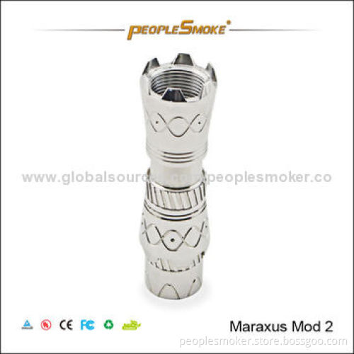 Ecigator Maraxus Full Mechanical Mod with Clone, Soft Touch Firing Button